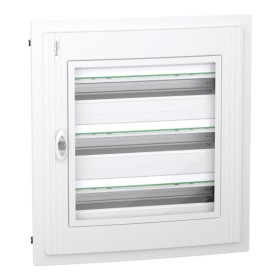 Встраиваемый щит Schneider Electric PrismaSeT XS LVSXP324 3 ряда 72М прозрачные двери
