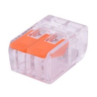 Клеммная колодка E.Next e.lc.pro.aw.pl.2 с нажимным рычагом 5шт (p0660104)