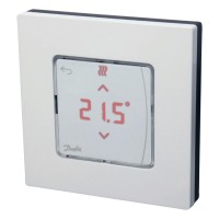 Терморегулятор Danfoss 088U1082 Icon RT IR з інфрачервоним датчиком (2xAA бездротовий)
