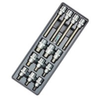 Набір торцевих головок із вставками Hex Whirlpower 1/2" 13 предметів