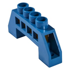 Нулевая шина CNC КМ4 в изоляторе (Б00026802)