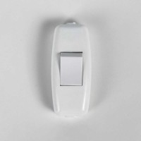 Вимикач EL- BI навісний білий-білий ( 505-000300-806 )