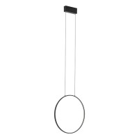 Люстра Nowodvorski 10810 Circolo LED S 1x18W 3000K 560Lm IP20 черная