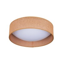 Світильник стельовий Goldlux 334213 Tuluza LED 1x24W 4000K 2600Lm IP20 бежевий