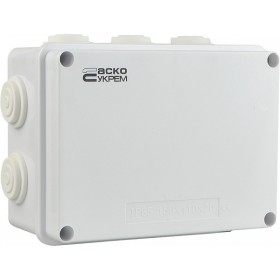 Розподільча коробка Аско-Укрем (TY-RA) 150x110x70мм (A0150170019)