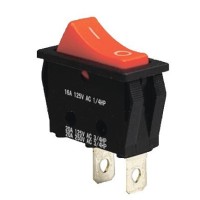 Перемикач TNSy KCD3-101 R/B червоний (TNSy5500826)