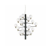Люстра подвесная Ideal Lux Copernico sp20 nero 197333
