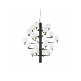 Люстра подвесная Ideal Lux Copernico sp20 nero 197333