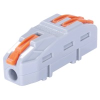 Самозажимной клеммник E.Next e.lc.pro.aw.uni.pl.1-2 соединительный универсальный (p0660012)