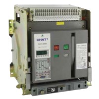 Повітряний автоматичний вимикач Chint NA1-2000X-1600M/3P MO-FX AC220/230 з електроприводом (101084)