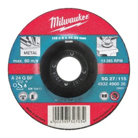 Шліфувальний диск з металу MILWAUKEE 4932490040 SG 27/230х6 (1шт)