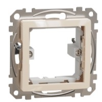 Рамка-адаптер для изделий 45х45мм Schneider Electric Sedna Design & Elements для Unica New бежевая SDD112905