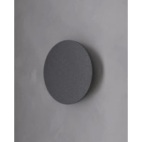 Уличный светильник MJ-Light 17013 Moon LED 1x9W 4000K 720Lm IP54 черный