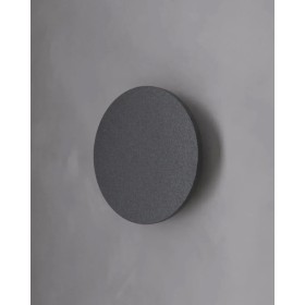 Вуличний світильник MJ-Light 17013 Moon LED 1x9W 4000K 720Lm IP54 чорний