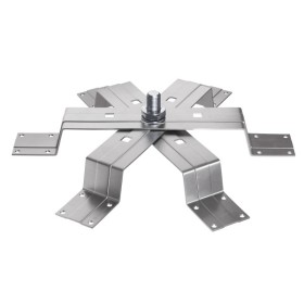 Нержавіюча основа на прямий дах Leo Lightman L400 Max Ni (411333)