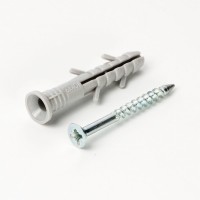 Дюбель быстрого монтажа с шурупом 8х60 потай СКИМ ( C1302004 )