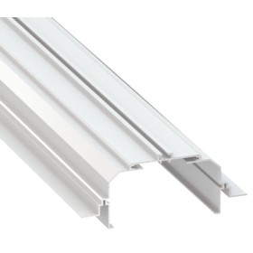 Профіль монтажний для світлодіодної стрічки Lumines Largo M4 білий