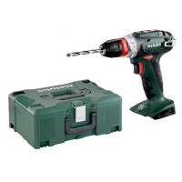 Аккумуляторная дрель-шуруповерт Metabo BS 18 Quick 48Нм 0-1600 об/мин 1-10мм (602217840)