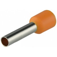 Накінечник Аско-Укрем НТ 4,0-12 ізольований помаранчевий 100шт (A0060010029)