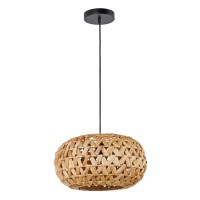 Підвісний світильник, люстра Goldlux 330475 Hoshi E27 1x20W IP20 бежевий