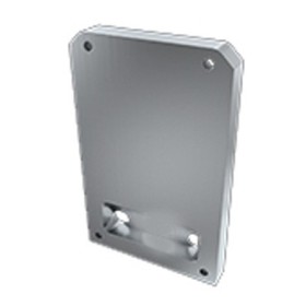 Заглушка Lumines для типу TALIA M2 без отвору срібло