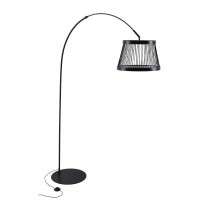 Торшер Zuma Line ML3328-1-3BD Balu LED 1x20W 2700K-6000K 2300Lm IP20 чорний (5905316665576)