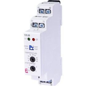 Термореле ETI 002471813 TER-3 В (0...+40) 24-240 AC/DC (1x16A AC1)