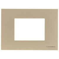 Рамка ABB Zenit 2CLA247300N1901 N2473 CV італійський стандарт 3М (шампань)