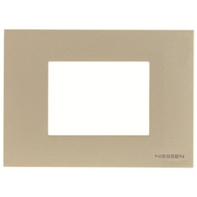 Рамка ABB Zenit 2CLA247300N1901 N2473 CV итальянский стандарт 3М (шампань)