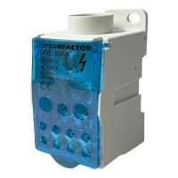 Розподільчий клемний блок Promfactor DTB500 690В 500A/12 контактів