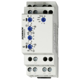 Багатофункціональне реле Schrack ZR5B0025 12-240В AC/DC 8А