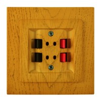 Розетка Nilson Touran дуб аудіо стерео ( 24251050 )