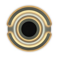 Світильник LED smart MATRIX+пульт 100W 3000-6000K IP20 білий круг ( 220475 )