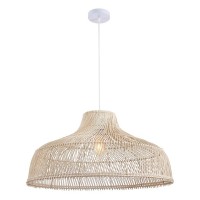 Підвісний світильник, люстра Goldlux 331137 Cuba E27 1x20W IP20 бежевий