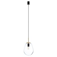 Підвісний світильник, люстра Nowodvorski 8673 Pear S E27 1x25W IP20 прозорий