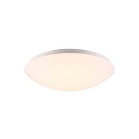 Потолочный светильник Nordlux 45376001 Ask LED 1x16W 3000K 1450Lm IP44 белый
