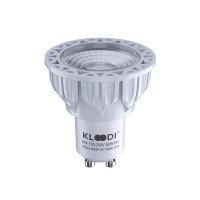 Світлодіодна лампочка Kloodi KDGU10-QL 5WCOB 4K 60D WH DIM GU10 450Lm IP20