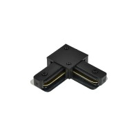 Соединитель угловой 1-фазный Oledim 7771165 OT502 черный