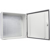 Металевий корпус Аско-Укрем Ubox з монтажною панеллю 600х600х250мм IP54