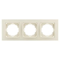 Рамка Nilson Thor кремова 3-на ( 27120093 )