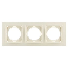 Рамка Nilson Thor кремова 3-на ( 27120093 )