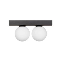 Люстра Zuma Line 1205 Sphere G9 2x8W IP20 чорна (5905616073057)