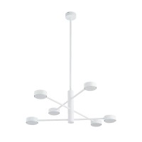 Люстра Nowodvorski 37942 Orbit GX53 6x12W IP20 белая