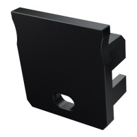 Заглушка Lumines для типа Y с отверстием чёрный