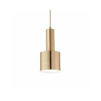 Подвесной светильник, люстра Ideal Lux 231570 Holly SP1 Ottone Satinato