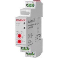 Реле часу запуску зірка-трикутник e.control.t18, E-Next