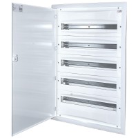 Металлопластиковый щиток ETI 001101296 ERP24-5 (5х24 модуля)