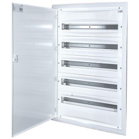 Металопластиковий щиток ETI 001101296 ERP24-5 (5х24 модулі)