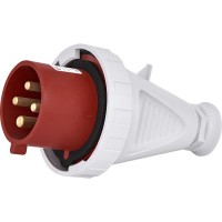 Кабельная силовая вилка ETI 004482028 EVH-3243 IP67 (32A 400V 3P+PE)