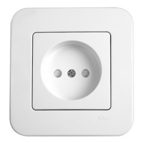 Розетка біла VIKO Rollina